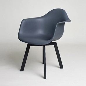Обеденный стул DSL 330 Grand Black (Темно-серый) в Нижневартовске