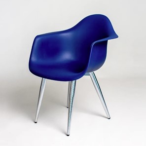 Обеденный стул derstuhl DSL 330 Milan (темно-синий) в Лангепасе
