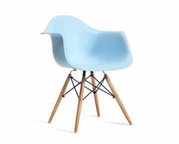 Обеденный стул DSL 330 Wood (голубой) в Урае