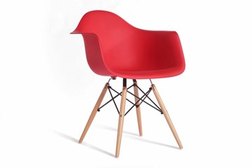 Обеденный стул derstuhl DSL 330 Wood (красный) в Пыть-Яхе