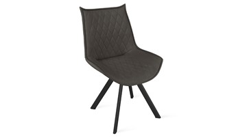 Обеденный стул Фэнди К2 (Черный муар/Велюр Confetti Stone) в Лангепасе