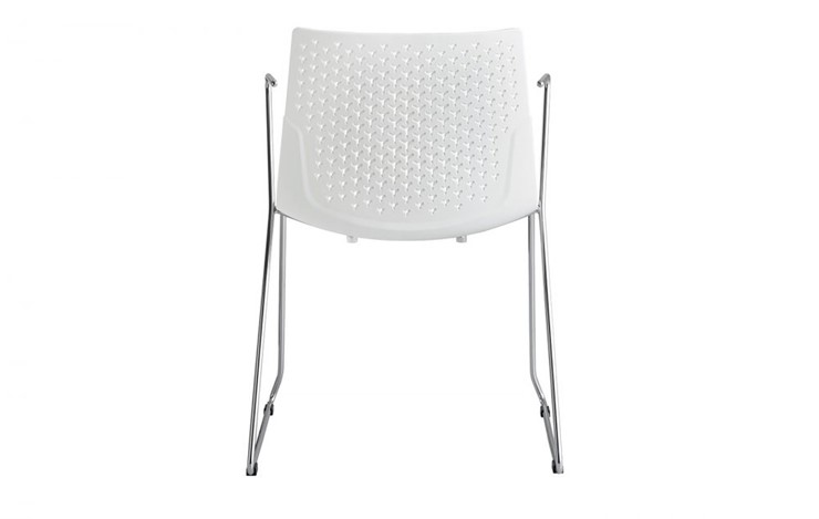 Обеденный стул FX-05F WHITE в Лангепасе - изображение 4