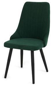 Обеденный стул Клэр (Изумрудный Т189/ноги черные) в Когалыме