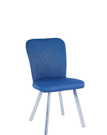 Обеденный стул Мальта С103 (под хром) в Нижневартовске - изображение