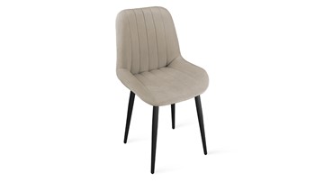 Обеденный стул Марвел Исп. 2 К1С (Черный муар/Велюр Confetti Smoke) в Когалыме