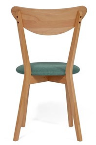 Кухонный стул MAXI (Макси), бук/ткань 86x48,5x54,5 Морская волна/ натуральный бук арт.19590 в Лангепасе - предосмотр 3