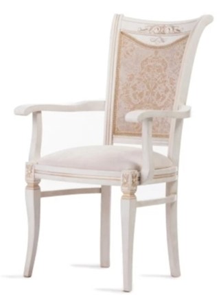 Обеденный стул Милан-1 с подлокотниками (нестандартная покраска) в Когалыме - изображение
