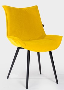Мягкий стул Осло желтый в Лангепасе