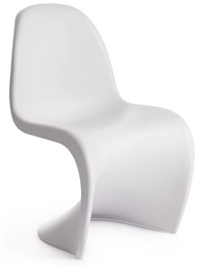 Обеденный стул PANTON (mod. C1074) 57х49,5х86 белый, арт.19777 в Нягани