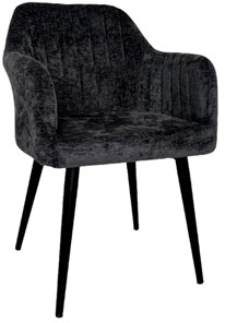 Обеденный стул Ричи С104  (отшив-полоска, опора-конус стандартная покраска) в Нефтеюганске