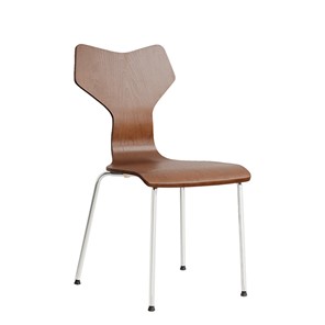 Обеденный стул Roxy wood chrome в Сургуте