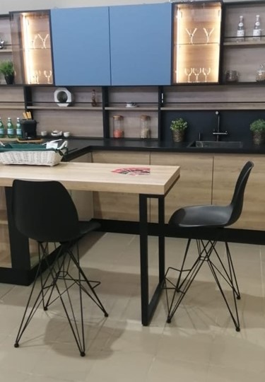 Кухонный стул SHT-ST29/S100 (оранжевый ral2003/черный муар) в Пыть-Яхе - изображение 28