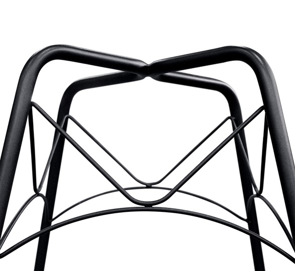 Обеденный стул SHT-ST29/S107 (оранжевый ral2003/черный муар) в Урае - изображение 2