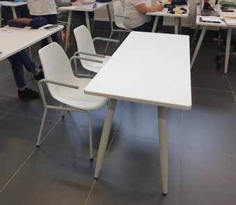Кухонный стул SHT-ST29/S37 (оранжевый ral2003/хром лак) в Лангепасе - предосмотр 18