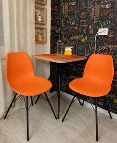 Кухонный стул SHT-ST29/S37 (оранжевый ral2003/хром лак) в Лангепасе - предосмотр 22