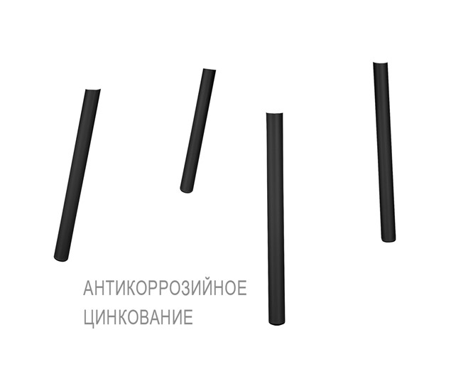Стул кухонный SHT-ST68/S424 (черно-коричневый/хром лак) в Когалыме - изображение 20