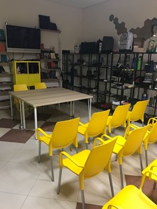Кухонный стул SHT-ST76/S424 (черный/ваниль) в Сургуте - предосмотр 29