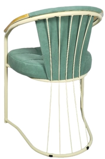 Кухонный стул Сонара комфорт С118-1 (отшив квадрат, опора стандартной покраски) в Лангепасе - изображение 7