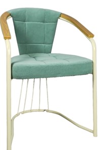 Кухонный стул Сонара комфорт С118-1 (отшив квадрат, опора стандартной покраски) в Лангепасе - предосмотр 8