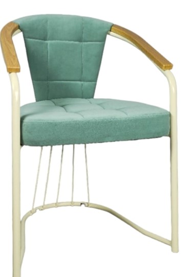 Кухонный стул Сонара комфорт С118-1 (отшив квадрат, опора стандартной покраски) в Урае - изображение 8
