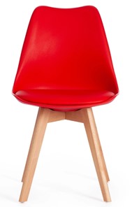 Обеденный стул TULIP (mod. 73) 48,5х52,5х83 красный арт.14208 в Когалыме - предосмотр 4