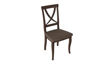 Обеденный стул Лион 2 (Орех темный/тк №112) в Советском