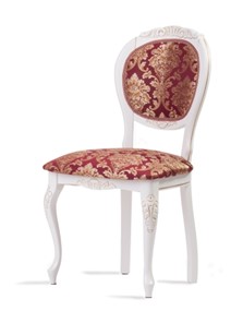 Обеденный стул Барокко с резьбой (патина) в Урае