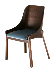 Обеденный стул Моган с каркасом цвета Венге в Советском