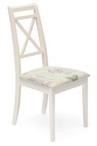 Кухонный стул Picasso (PC-SC) 45х53х97 ivory white (слоновая кость 2-5), Ткань Прованс № 13 арт.12485 в Когалыме