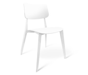 Обеденный стул SHT-S110 (белый) в Нижневартовске