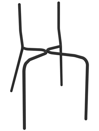 Обеденный стул SHT-S85M / SHT-SB85 / SHT-ST85 в Урае - изображение