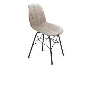 Обеденный стул SHT-ST29-С1 / SHT-S107 (лунный камень/черный муар) в Сургуте