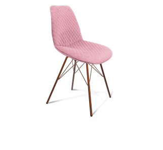 Обеденный стул SHT-ST29-С22 / SHT-S37 (розовый зефир/медный металлик) в Лангепасе