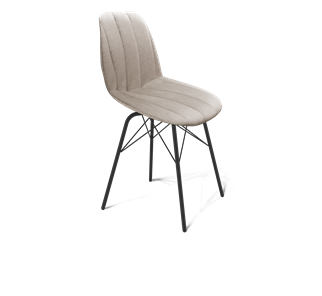 Обеденный стул SHT-ST29-С1 / SHT-S64 (лунный камень/черный муар) в Урае