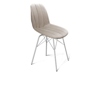 Обеденный стул SHT-ST29-С1 / SHT-S64 (лунный камень/хром лак) в Нижневартовске