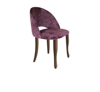 Обеденный стул SHT-ST34 / SHT-S122 (вишневый джем/темный орех/черный муар) в Лангепасе
