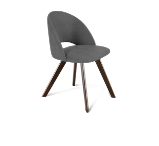 Обеденный стул SHT-ST34 / SHT-S39 (платиново-серый/венге) в Нижневартовске