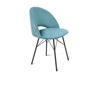 Обеденный стул SHT-ST34-1 / SHT-S64 (голубая пастель/черный муар) в Урае