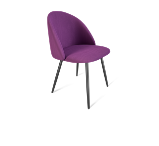 Обеденный стул SHT-ST35 / SHT-S95-1 (ягодное варенье/черный муар) в Урае