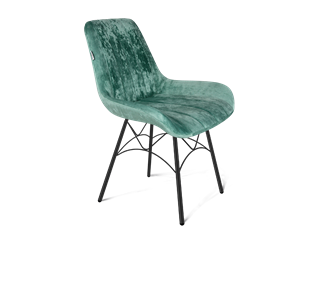 Обеденный стул SHT-ST37 / SHT-S107 (зеленый чай/черный муар) в Лангепасе