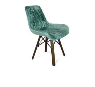 Обеденный стул SHT-ST37 / SHT-S70 (зеленый чай/темный орех/черный муар) в Лангепасе