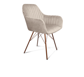 Обеденный стул SHT-ST38-1 / SHT-S37 (лунный мрамор/медный металлик) в Урае