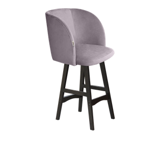 Полубарный стул SHT-ST33 / SHT-S65-1 (сиреневая орхидея/венге) в Урае