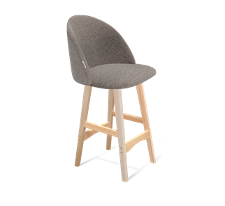 Полубарный стул SHT-ST35 / SHT-S65-1 (тростниковый сахар/прозрачный лак) в Когалыме