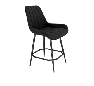 Полубарный стул SHT-ST37 / SHT-S148-1 (ночное затмение/черный муар) в Урае