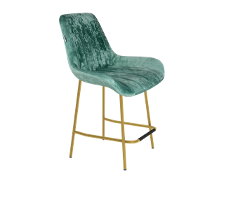 Полубарный стул SHT-ST37 / SHT-S29P-1 (зеленый чай/золото) в Урае