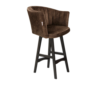 Полубарный стул SHT-ST42-1 / SHT-S65-1 (кофейный трюфель/венге) в Советском