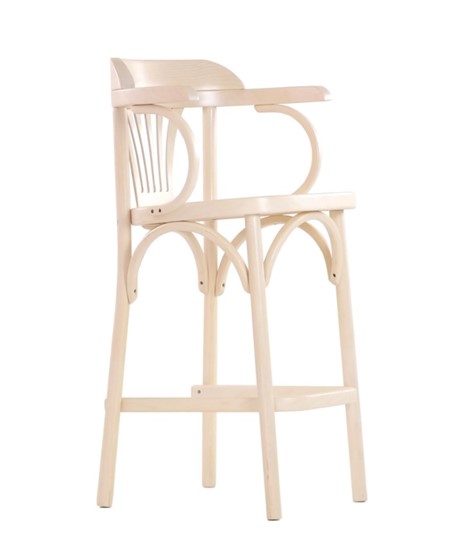 Барный стул 650 твердый (беленый дуб) в Нижневартовске - изображение 2