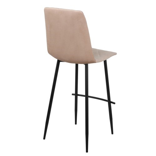 Барный стул Чили ромб, арт. СРП 054 РОМБ, Эмаль бежевый в Когалыме - изображение 3