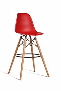 Барный стул DSL 110 Wood bar (красный) в Урае